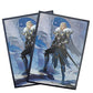 Fantasy North - Nala Tolbryth - Dragon Knight (Dormyr) - 100 Smooth Matte Tcg Trading Card Sleeves - Fits Magic Mtg Commander Po