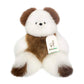 Alpacanext Soft And Cuddly Baby Alpaca Teddy Bear - 12 Inch. Premium Alpaca Stuffed Animal Handmade On Genuine Alpaka Fur. Cute Bear (12 Inches, White & Brown)