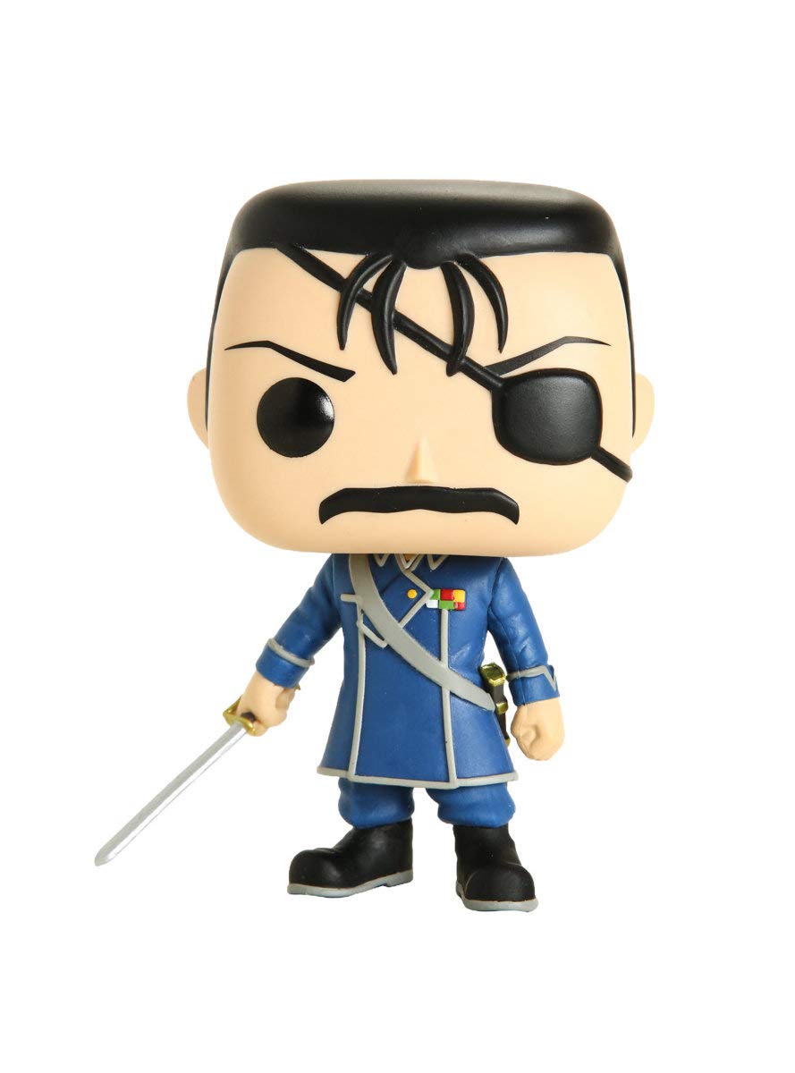 Funko Fullmetal Alchemist Pop! Animation King Bradley Vinyl Figure Hot Topic Exclusive Multi None