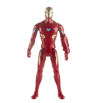 Marvel Avengers: Endgame Titan Hero Series Iron Man 12'-Scale Super Hero Action Figure Toy With Titan Hero Power Fx Port