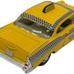 Kinsmart 1957 Chevy Bel Air Coupe Classic Taxi Cab 5' 1:40 Scale Die Cast Metal Model Toy Car