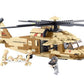 Sluban Military Blocks Army Bricks Toy – Black Hawk Helicopter (M38-B0509)