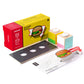 CANDYCAR Wooden Diecast Collection - Hamburger Shack  enhanced Handcrafted Beech Wood Toy