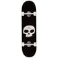 Zero Single Skull Skateboard Complete  Black  8.00