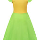 Sukyfecde Princess Dress for Toddler Girls Halloween Costume Outfits Birthday Dress Up Clothes Size 6 Green