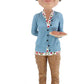 Royal Bobbles The Walking Dead Carol Peletier Bobblehead, Premium Polyresin Lifelike Figure, Unique Serial Number, Exquisite Detail