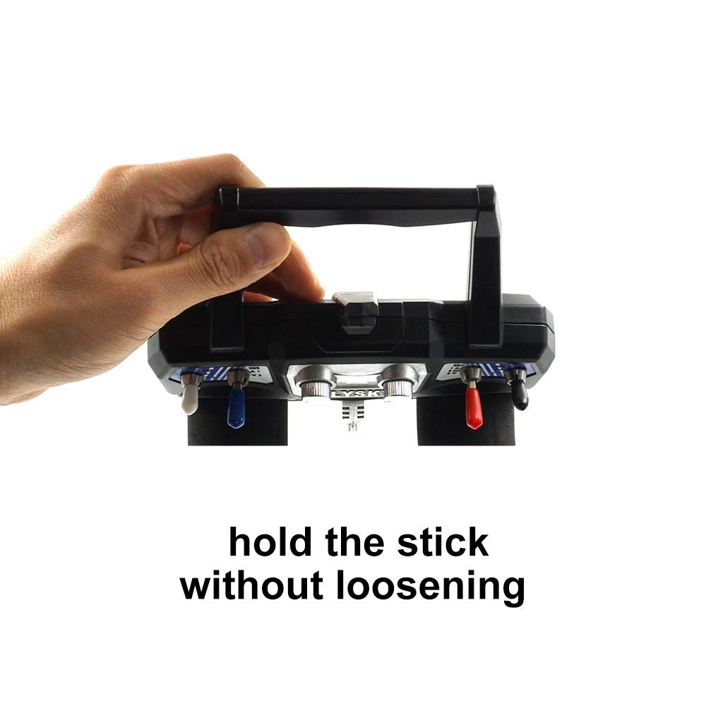 elechawk 4PCS RC Transmitter Stick Protector Protective Cover for Frsky X9D X7 Jumper T16 Flysky TH9X Spektrum