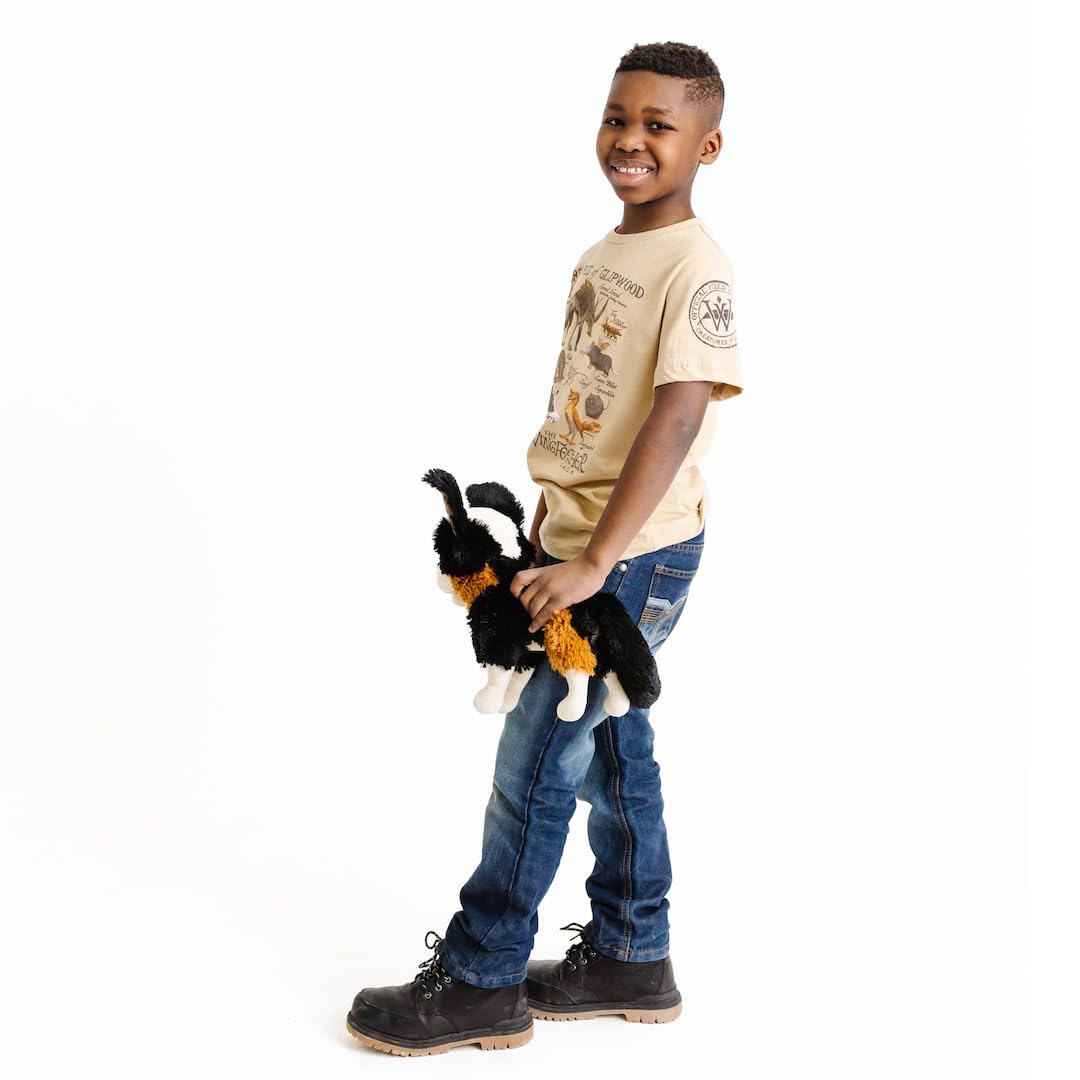 Angel Studios | The Wingfeather Saga | Nugget Plushie | Cute Soft Dog Stuffed Animal | Poly-Fill Plush Toy | 10 Inches Self Stan