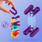 Kiveed Magnetic Letters And Numbers Toy Set: Strong Magnetic 78 Pcs Colorful Alphabet Magnets For Toddlers - Educational Abc 123