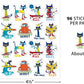 Teacher Pete The Cat Stickers