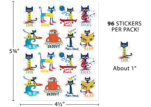 Teacher Pete The Cat Stickers
