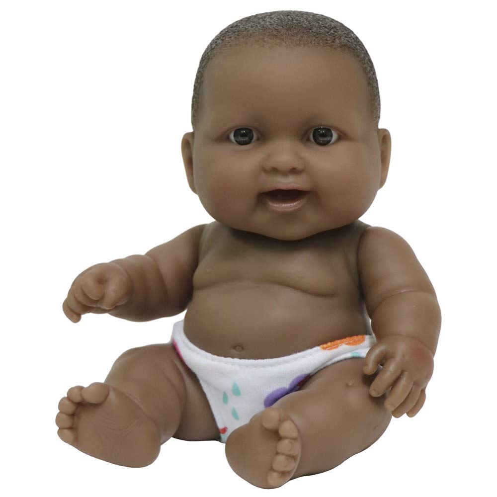JC Toys 10 Lots to Love Babies with Different Skin Tones - Set of 4