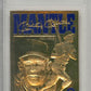 Mickey Mantle 1996 23Kt Gold Cardbaseball'S All-Time Great Graded Gem Mint 10