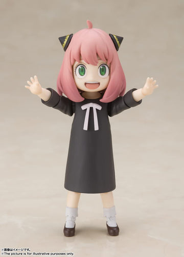 Tamashii Nations - Spy X Family - Anya Forger, Bandai Spirits S.H.Figuarts Action Figure