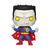 Funko Pop! Dc Heroes Bizarro Superman Shared Sdcc Convention 2023 Vinyl Figure Collectibles