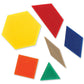 Learning Resources Pattern Blocks Smart Pack, Developmental Toy, Shapes, Patterns, 50 Pieces