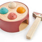 Tender Leaf Toys - Woodpecker Game - Hammering Toy Set For Baby, Educational Toddler Toys Which Develops Fine Motor Skills, Super Fun Hammer Game For Kids - 18M+