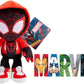 Marvel Plush Character Figure, 8Inch Super Hero Soft Doll, Collectible Gift for Kids & Fans Ages 3 Years Old & Up  with Collec