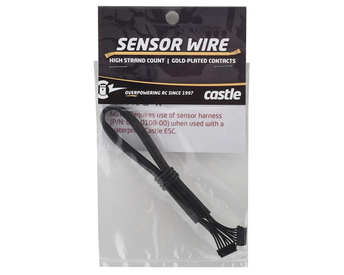 Castle Creations Motor Sensor Wire 250MM CSE011015000 Electric Motors & Accessories