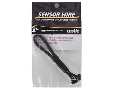 Castle Creations Motor Sensor Wire 250MM CSE011015000 Electric Motors & Accessories