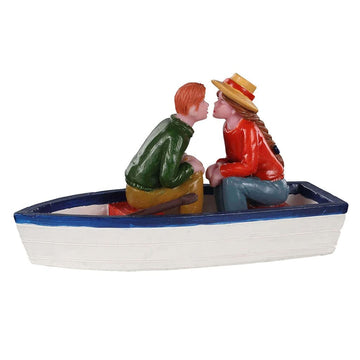 Lemax Adorable Pond Romance Figurine