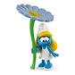 Schleich Smurfs, Collectible Retro Cartoon Toys For Boys And Girls, Smurfette With Flower Toy Figurine, Ages 3+