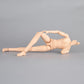 Ymy23 25 Male Doll Body Compatible With Ob22 Ob24 Gsc Bjd Doll Head Diy Drawing Mannequin Action Figure Models(Light Tan-9.25 In
