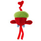 Lyla Animals Doll Bed Pram Hang Stroller Music Box Music Bell Hangs Red Bull