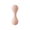 Mushie Silicone Baby Shaker Rattle Toy | Ages 3+ Months (Blush)