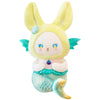 Elainren Cute Mermaid Shape Bunny Plush Toy Cuddle Blue Mermaid Fish Stuffed Marine Doll Gifts/14 ' '