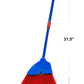 Xifando Kids Broom-Housekeeping Cleaning Tool For Kids Pretend Playing,Retractable Small Broom For Littler Helper(Blue+Red)