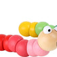 Small Foot Wooden Toys Baby Caterpillar Wood Flexible Motor Skills Training Toy Assorted 14Piece Display Designed For Children 1