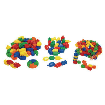 Excellerations Construction Toys, STEM Building Toys, Blocks, Builders, Connection Toys, Ages 18 Months and up, Preschool Manipu