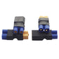 2Pair ShareGoo RC XT60 to EC3 Plug Female Male Adapter Connector for RC FPV Drone Car Lipo NiMH Battery Charger ESC