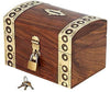 Iblay Coin Bank Money Saving Box - Banks For Kids & Adults - Wood Vacation Piggy Bank (Design_3)