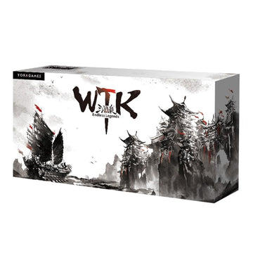 YOKA GAMES War of The Three Kingdoms Sanguosha - Standard Edition Strategy Card Game for 2-10 Players, 5.01 x 9.44 inches