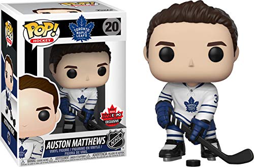 Funko Hockey Auston Matthews Jersey #20 - White - Canadian Convention Exclusive 2018
