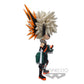 Banpresto Q Posket Figure - My Hero Academia Katsuki Bakugo (Ver. A) - 10" PVC Model