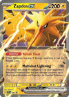 Pokemon - Zapdos Ex Svp 049 - Pokemon 151 Black Star Promo - Holo Foil - Single Card