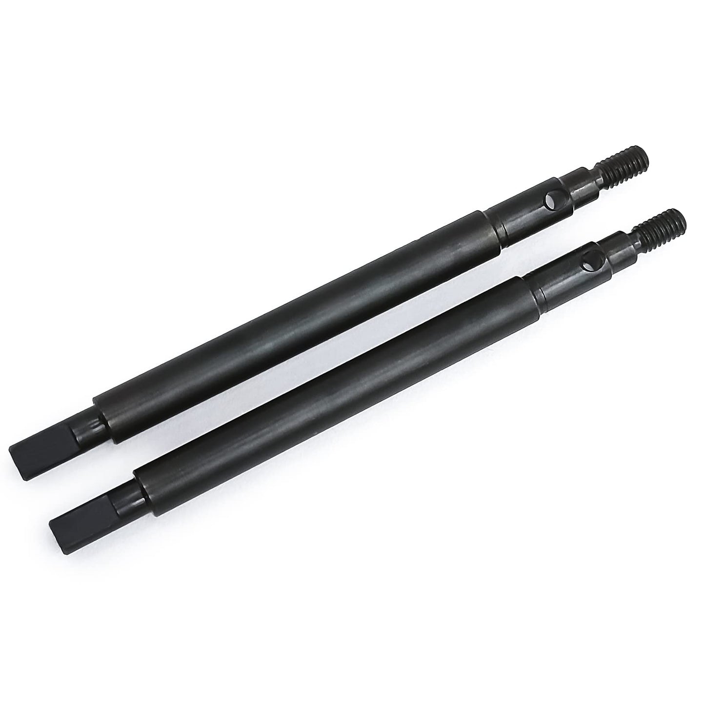 Benedict Harry Front/Rear Axle CVD Drive Shaft Steel for RC 1/18 Traxxas TRX4-M Defender Crawler