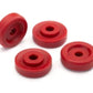 Traxxas 8957R - Maxx Wheel Washers, Red
