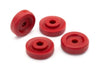 Traxxas 8957R - Maxx Wheel Washers, Red