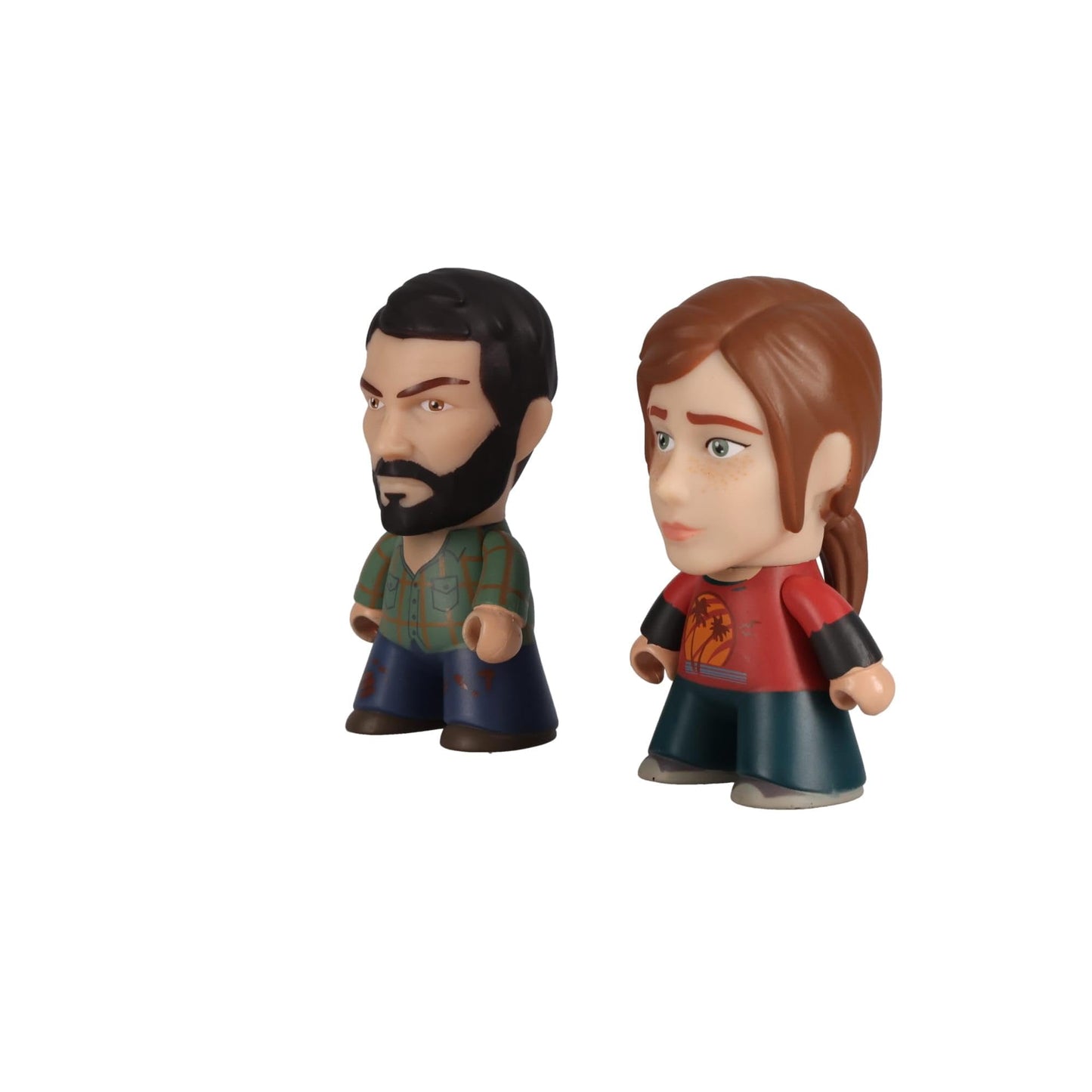 The Last Of Us 3' Titans Vinyl Figures (Joel + Ellie)