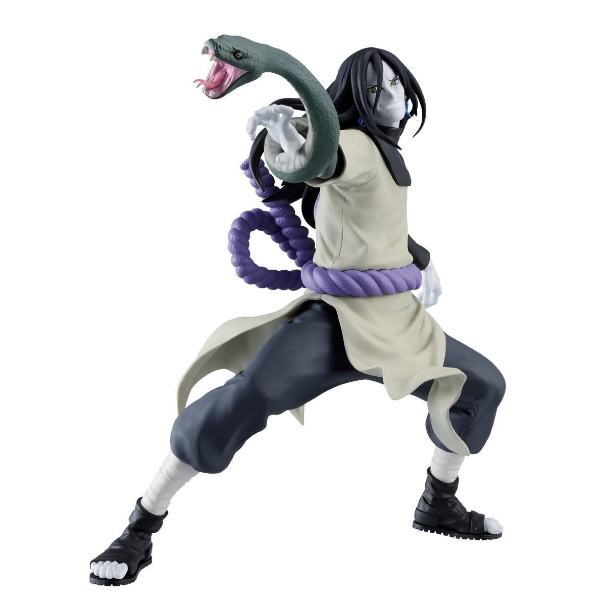 Banpresto - Naruto Shippuden - Orochimaru Vibration Stars Figure