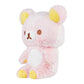 Rilakkuma San-X Original Long Pile Sherbet Series Plush - Soft Pink - 15-Inch