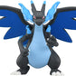 Takara Tomy Pokemon Monster Collection Moncolle Ms-51 Mega Charizard X Figure