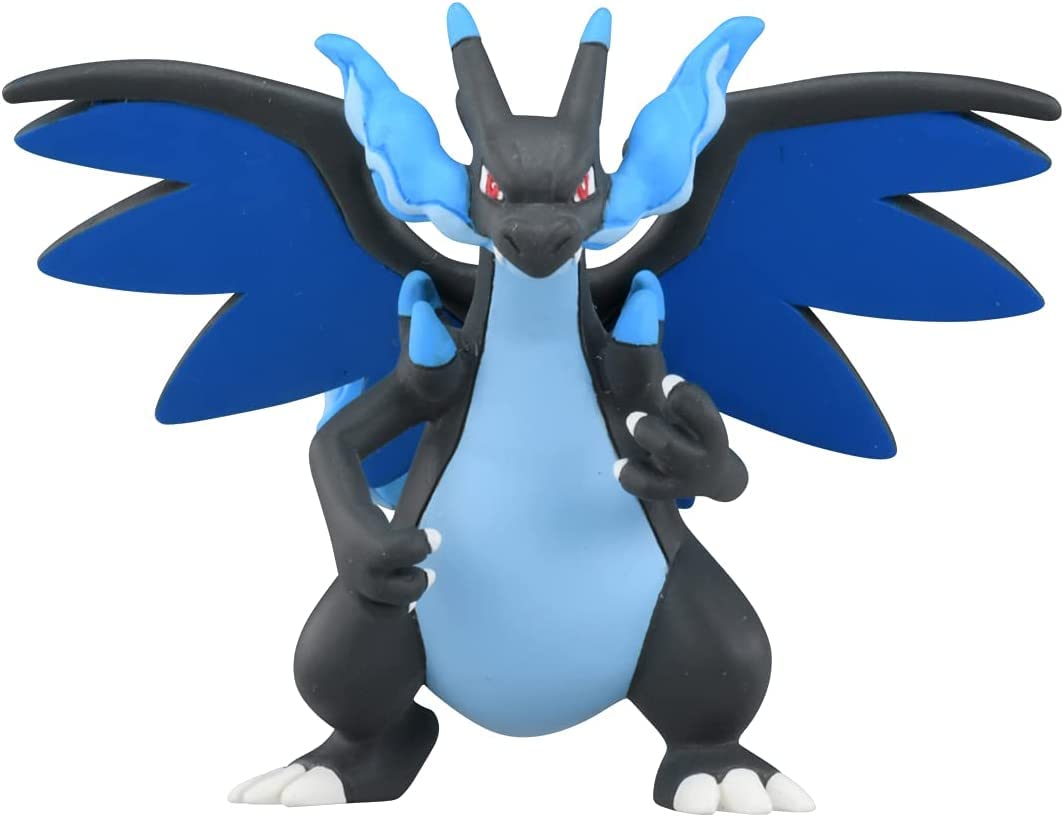Takara Tomy Pokemon Monster Collection Moncolle Ms-51 Mega Charizard X Figure