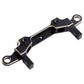 HobbyPark Brass Rear Bumper Mount Servo Mounting Bracket Stand Compatible with 1/10 Axial SCX10 III Upgrades JLU Wrangler