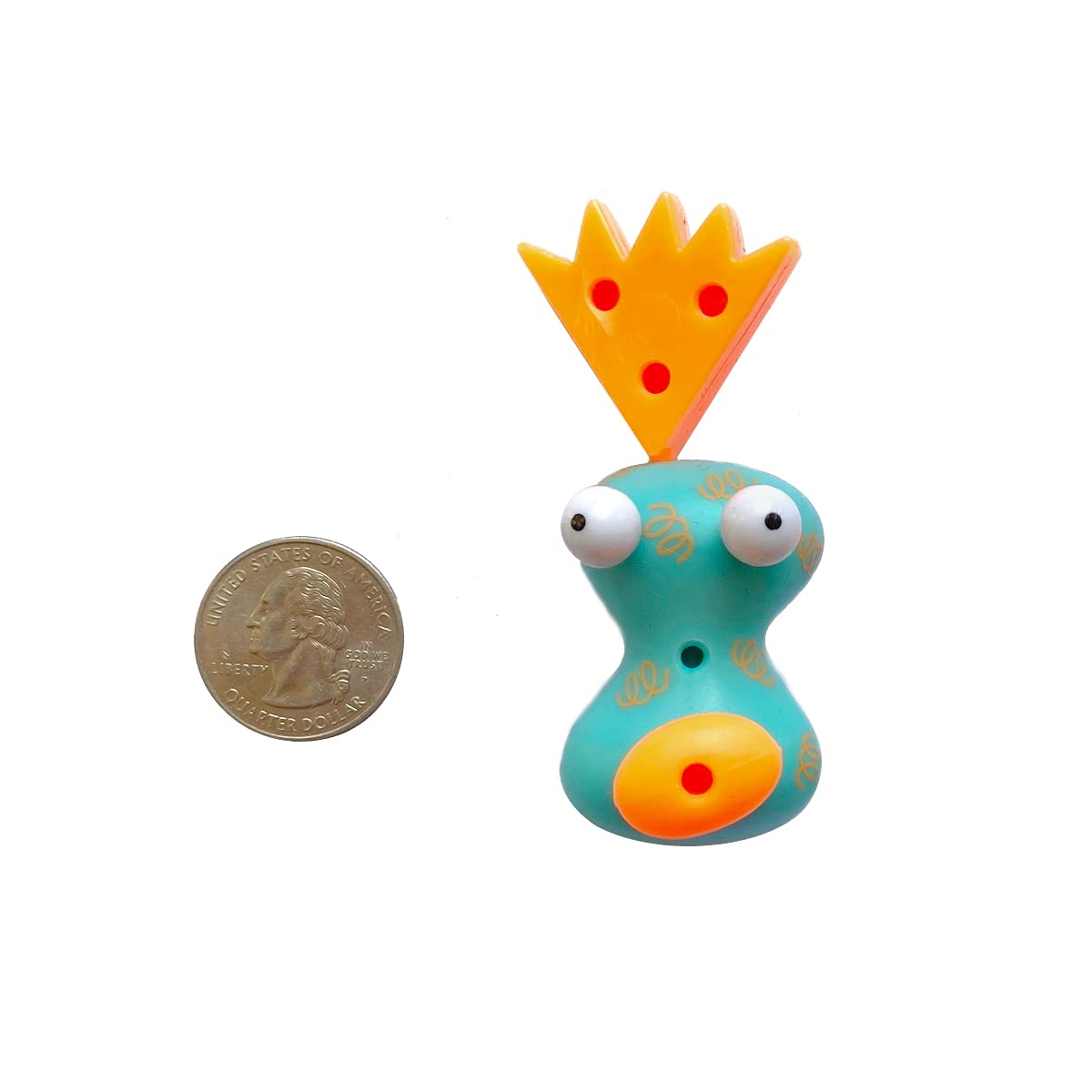 Zolo Pop ZoLO Playsculpture - Small Multicolor Plastic Toy Model ZOPO