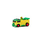Teenage Mutant Ninja Turtles Raphael Micro Shell Racer RC Vehicle, 3" Plastic Toy, Model 71033, Ages 5+